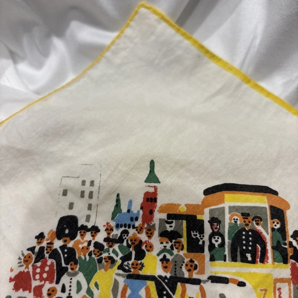 Napkin From Copenhagen to Copenhagen